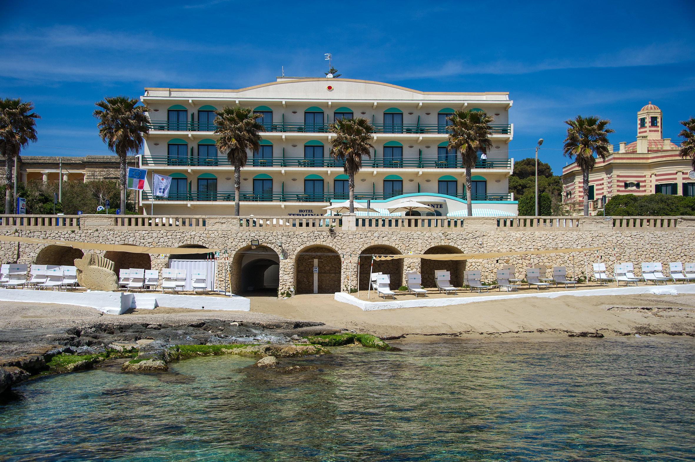 Villa La Meridiana - Caroli Hotels Santa Maria di Leuca Exterior foto