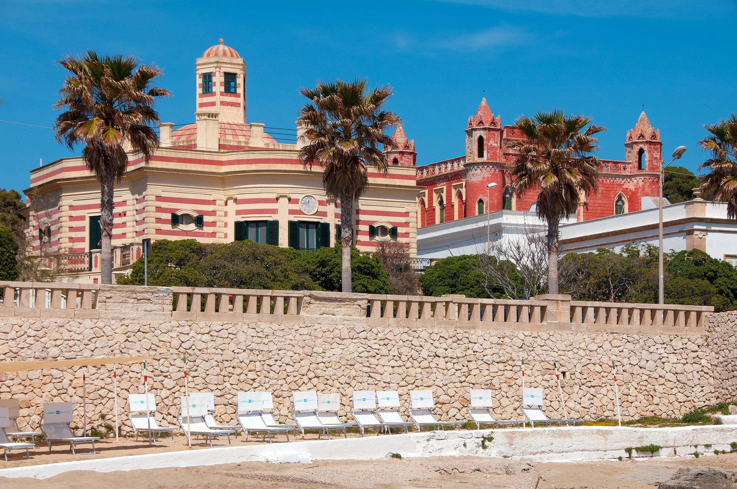 Villa La Meridiana - Caroli Hotels Santa Maria di Leuca Exterior foto