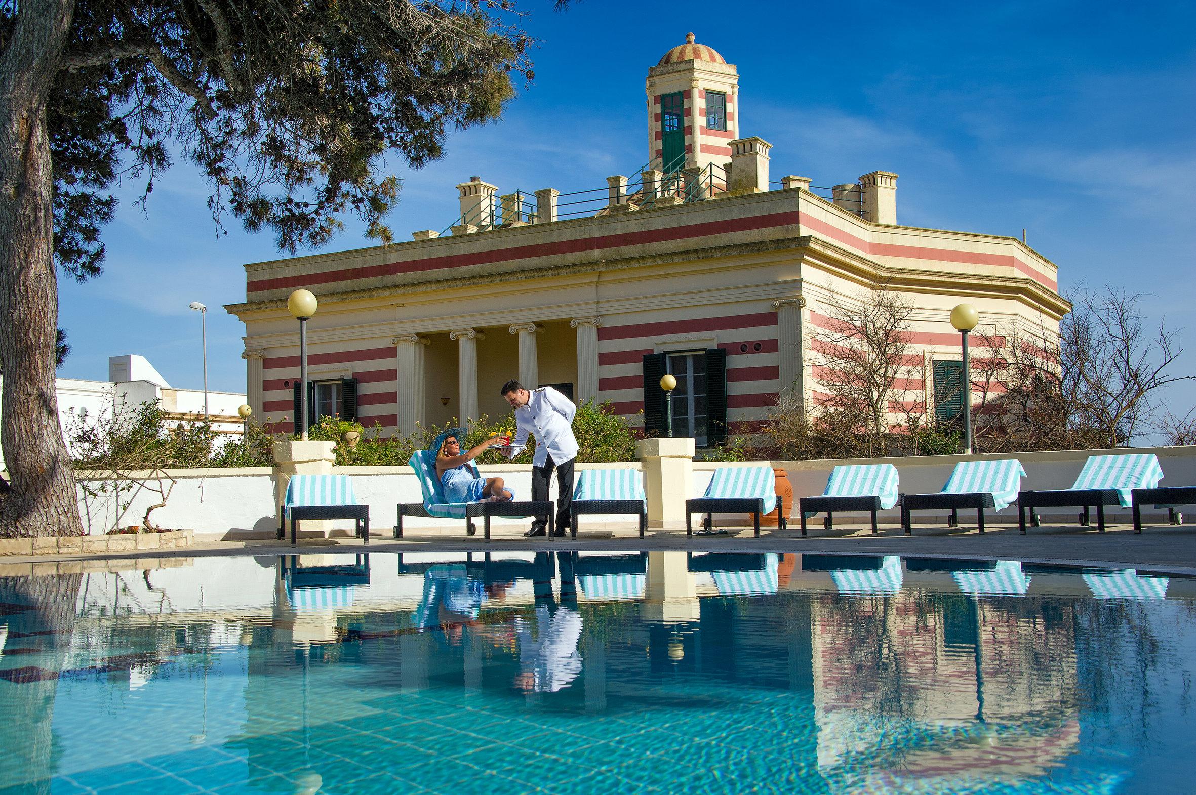 Villa La Meridiana - Caroli Hotels Santa Maria di Leuca Exterior foto